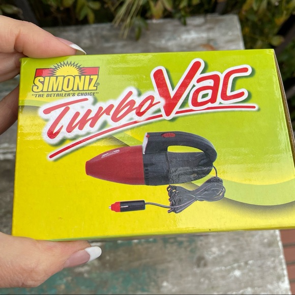 Simoniz Lighted Turbo 12 volt car vacuum - Picture 6 of 6